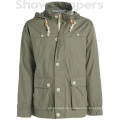 Mens Jacket COAT Hooded Casual Parka